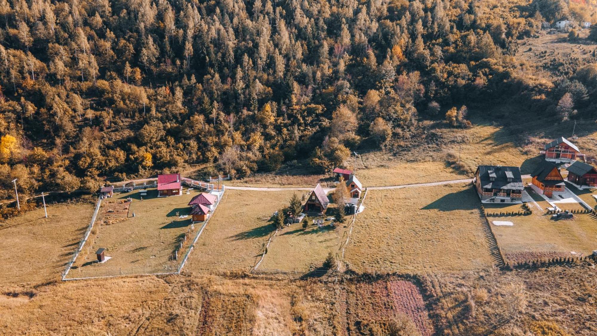 Nova VarošVikendica Pustolov - Uvac, Zlatar别墅 外观 照片